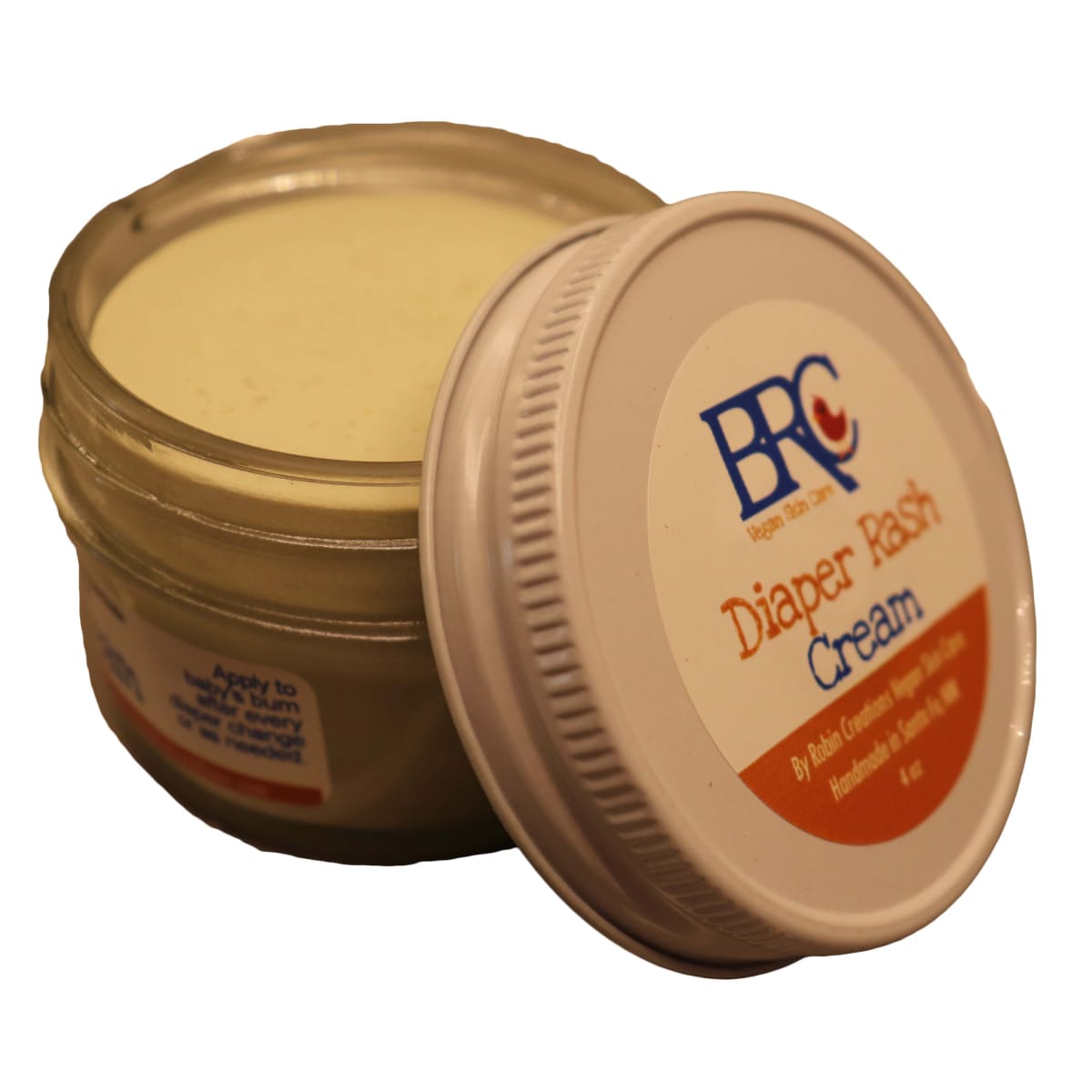 Vegan Diaper Rash Cream | By Robin Creations 