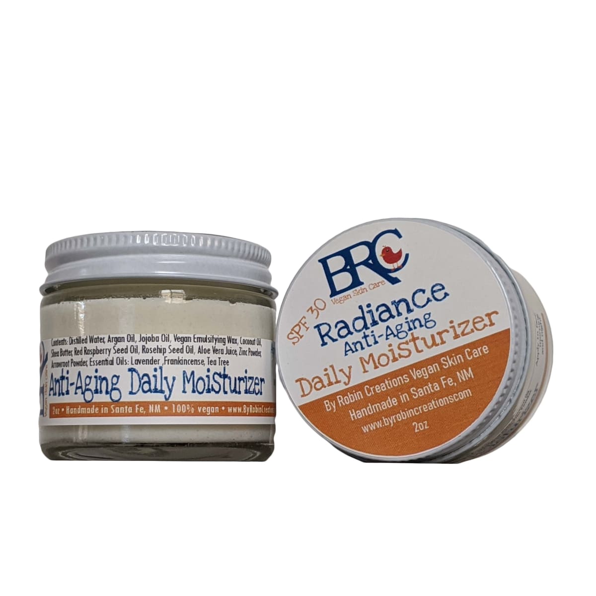 Vegan Radiance Anti-Aging Daily Moisturizer