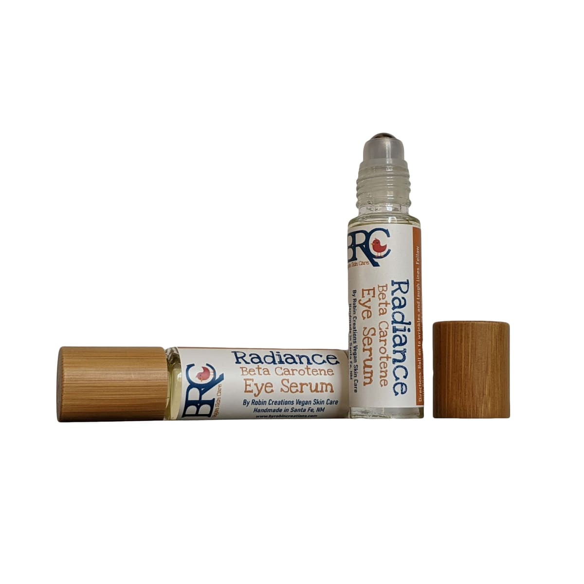 Vegan Radiance Beta Carotene Eye Serum - Wrinkles, Dark Circles, Eye Cream, Anti Aging Skincare, Vegan, Cruelty Free, Organic Skincare